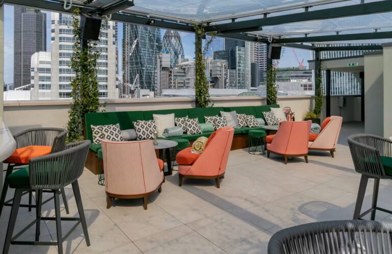 Wagtail Roof Terrace Summer Party London EC4