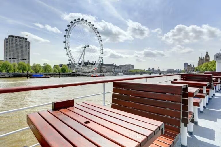 Aft Deck Tattershall Castle London Summer Party