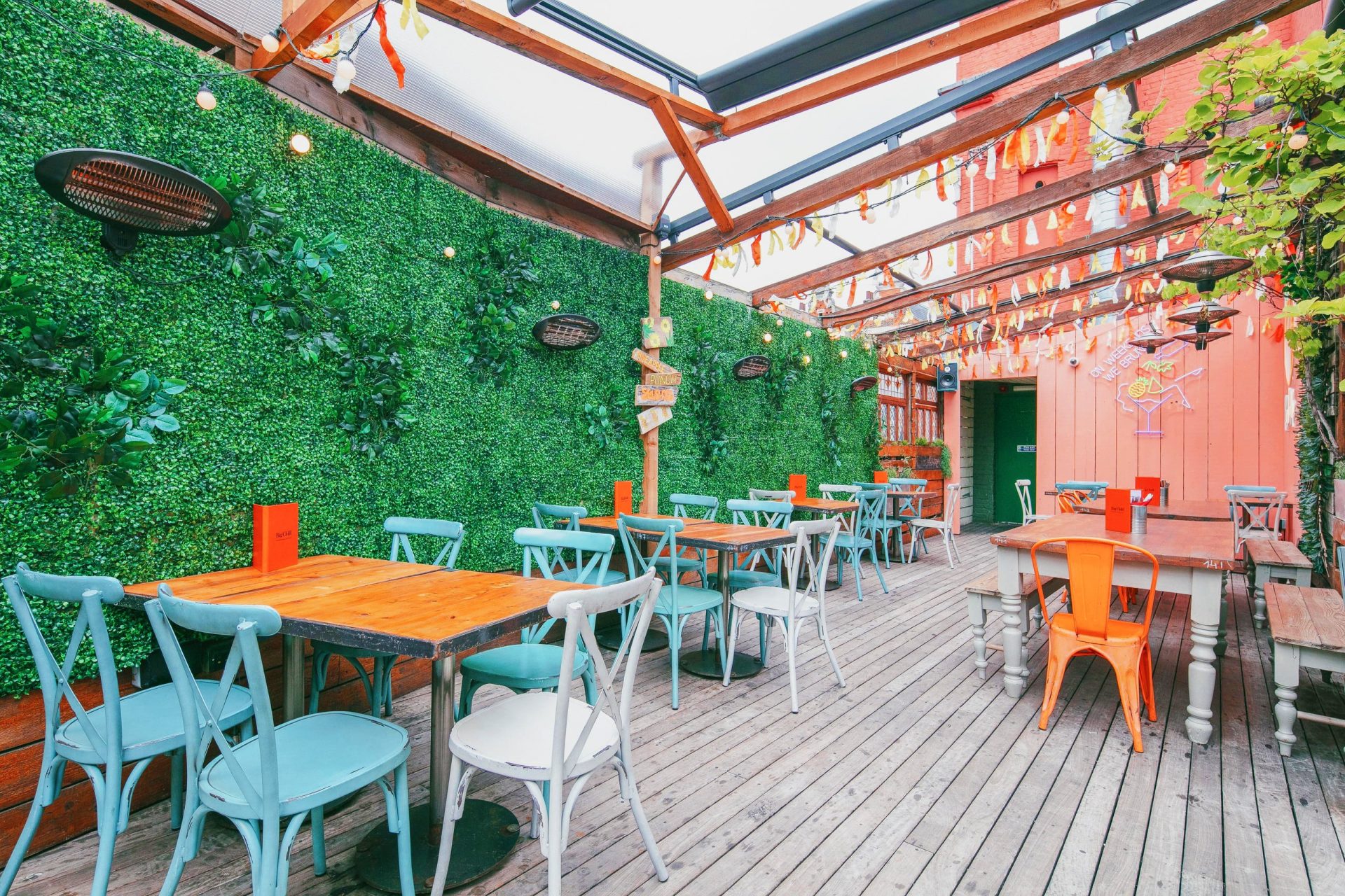Big Chill Kings Cross London Summer Party Venue