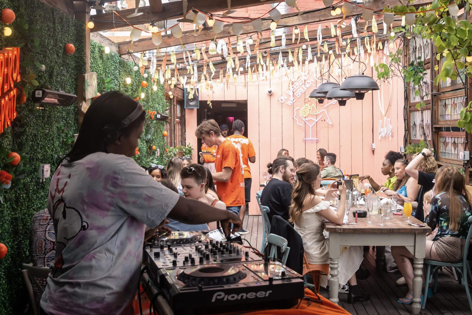 Big Chill Kings Cross London Summer Party Venue