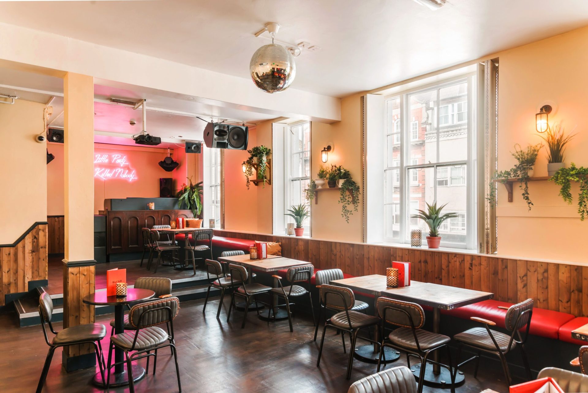 Big Chill Kings Cross London Summer Party Venue
