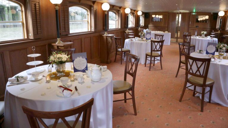 Edwardian Boat Summer Party Venues