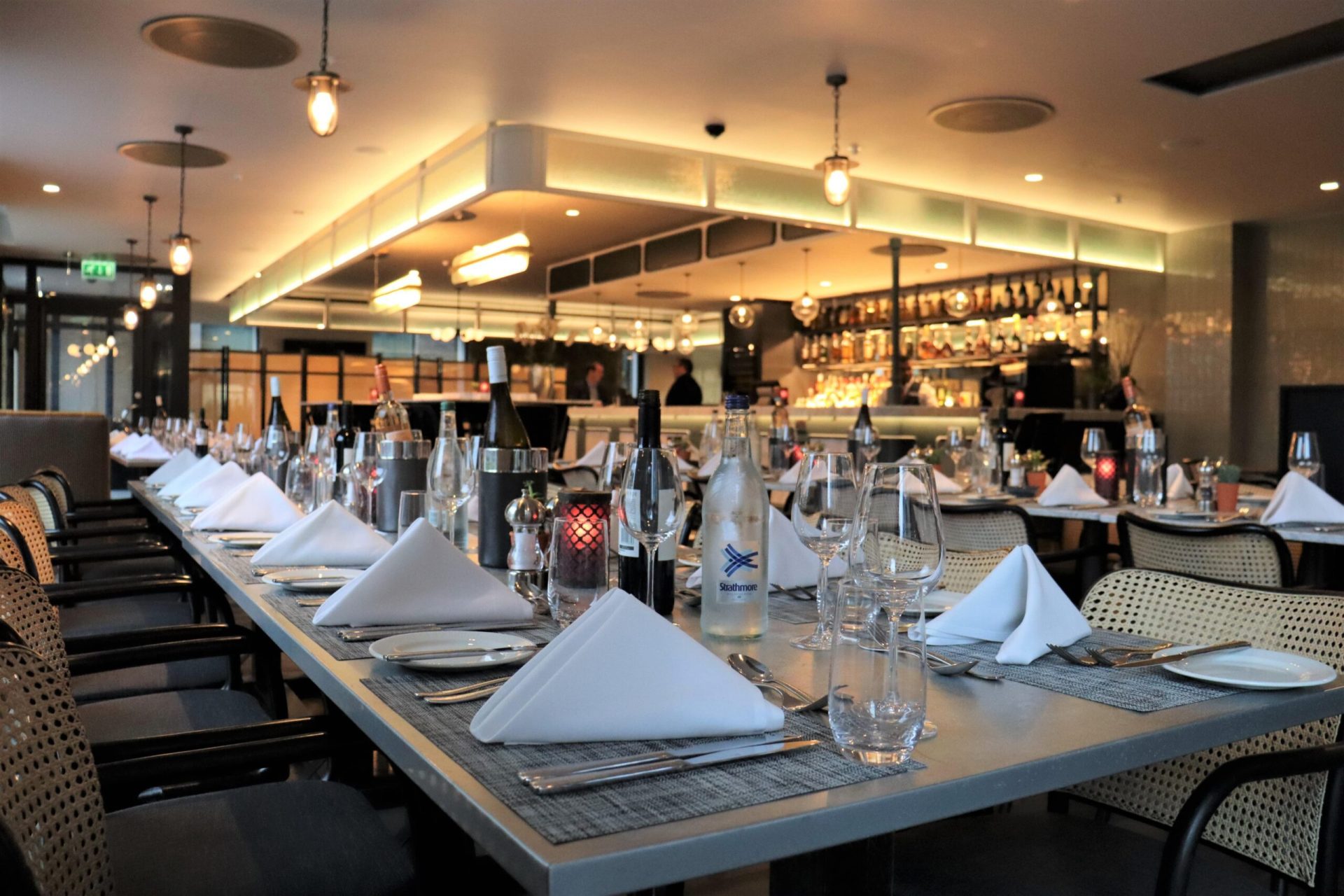 Grill Bar and Restaurant Aldgate East Clayton Hotel City of London Summer Party