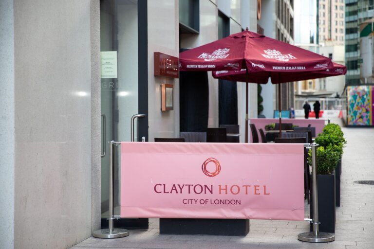 Grill Bar and Restaurant Aldgate East Clayton Hotel City of London Summer Party