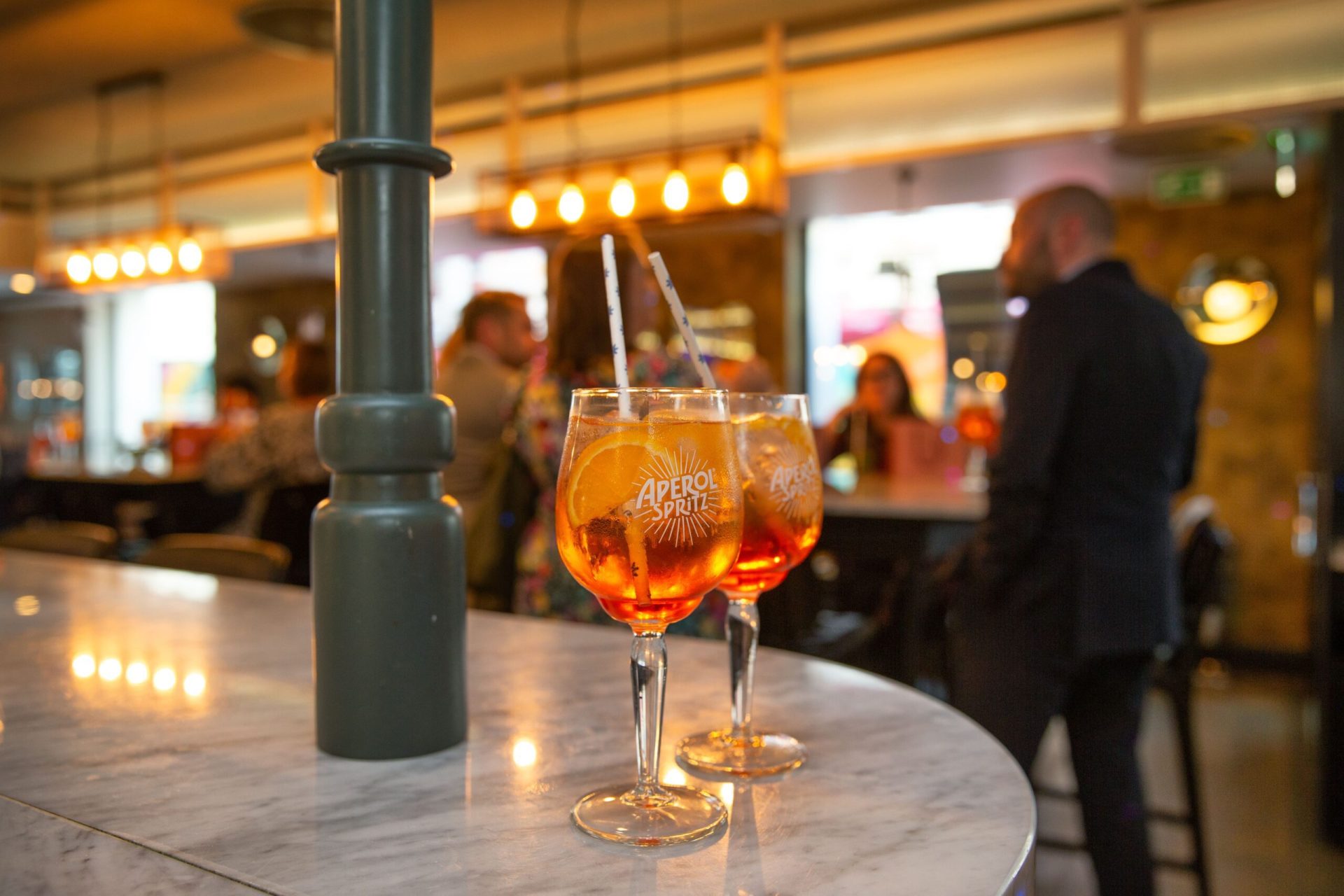 Grill Bar and Restaurant Aldgate East Clayton Hotel City of London Summer Party