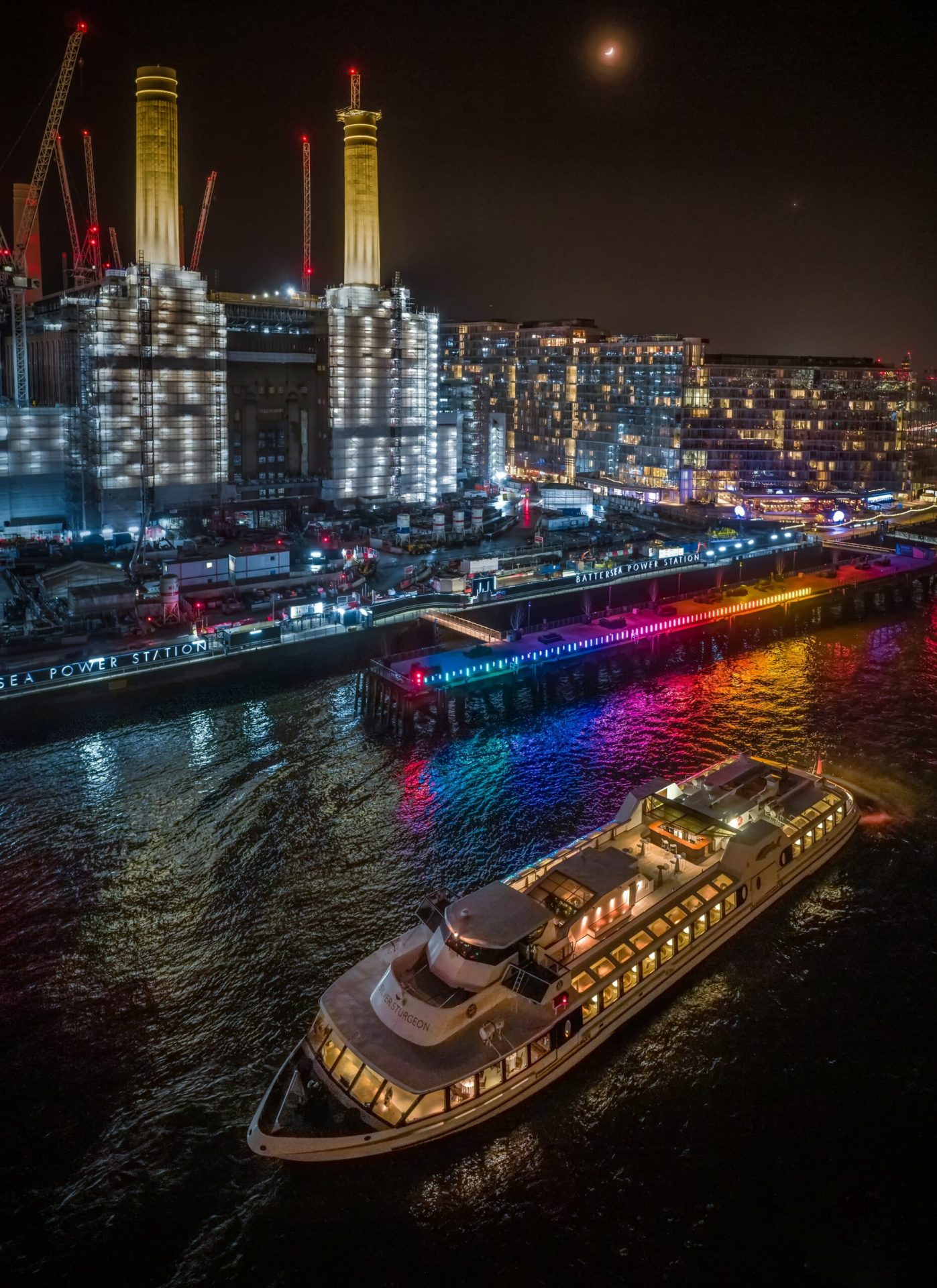 Silver Sturgeon Hire Summer Party London