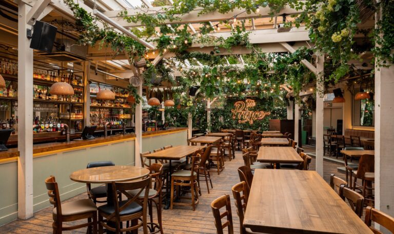 The Prince Summer Party Venue London