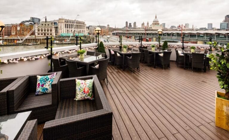The Terrace Doggett's Coat and Badge London Summer Party