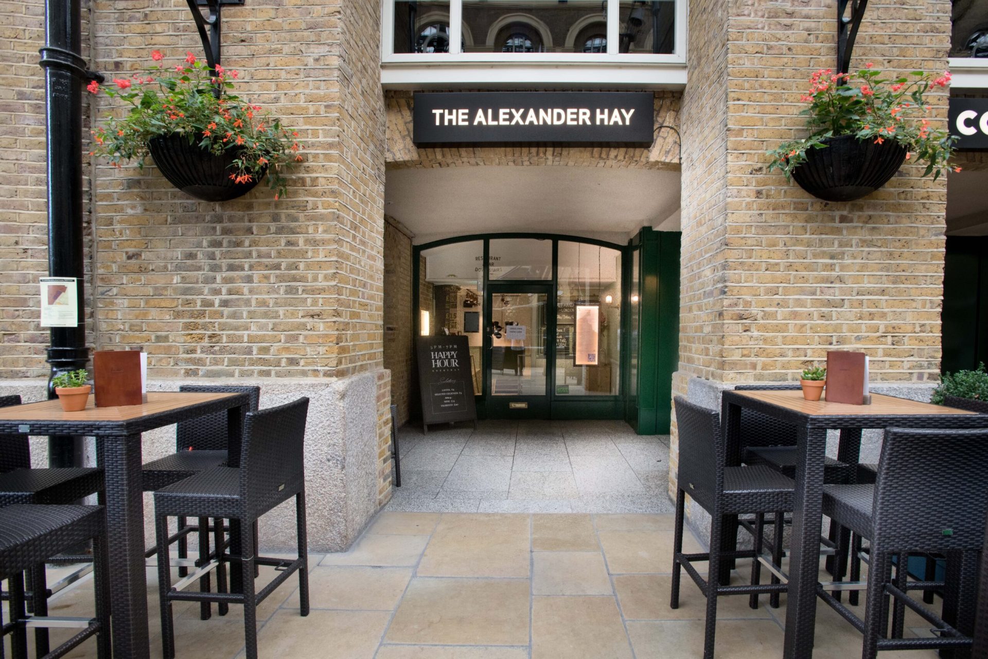 Alexander Hay London Summer Party Venue