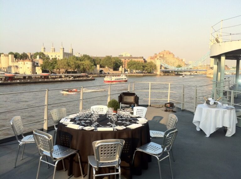 Jubilee Deck HMS Belfast London Summer Party Venue