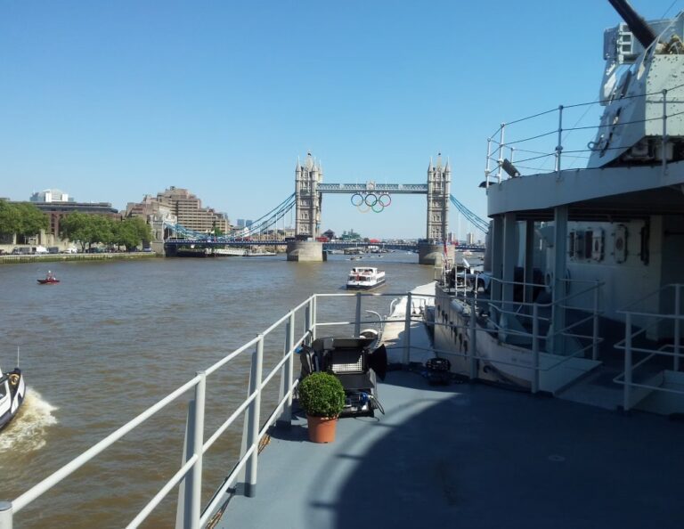 Jubilee Deck HMS Belfast London Summer Party Venue