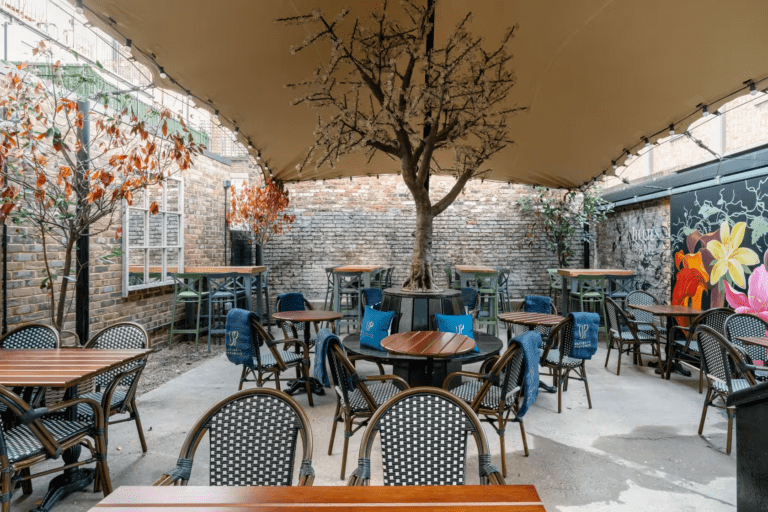 Lillie Langtry London Summer Party Venue