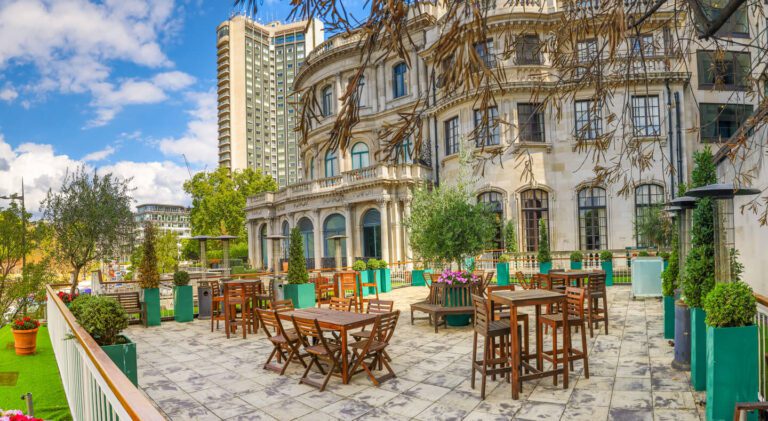No4 Hamilton Place London Summer Party Venue