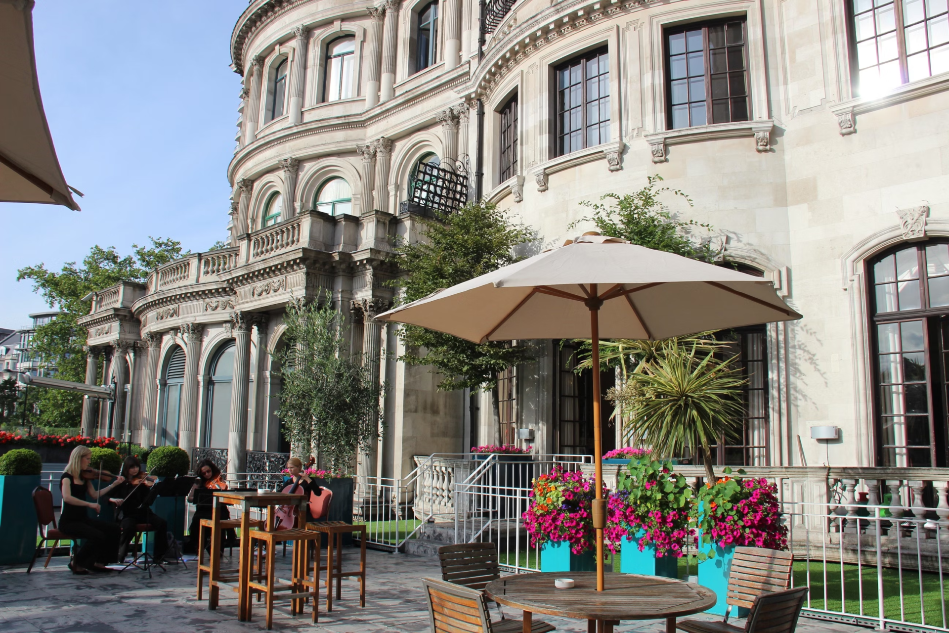 No4 Hamilton Place London Summer Party Venue