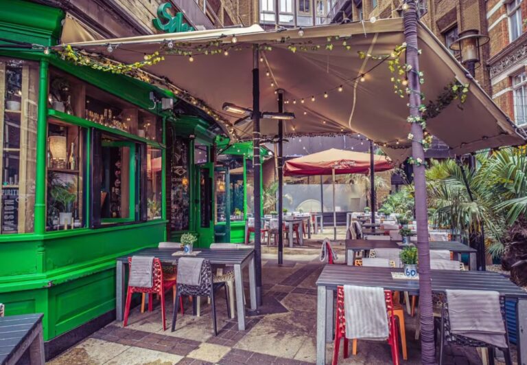 Salsa Soho London Summer Party Venue