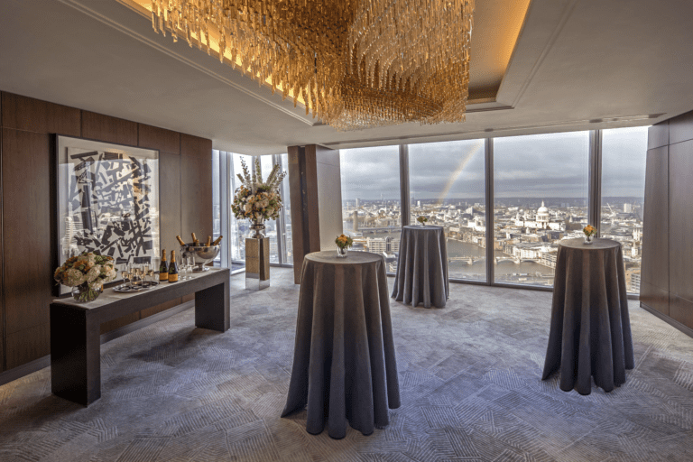 Shangri La London Summer Party Venue