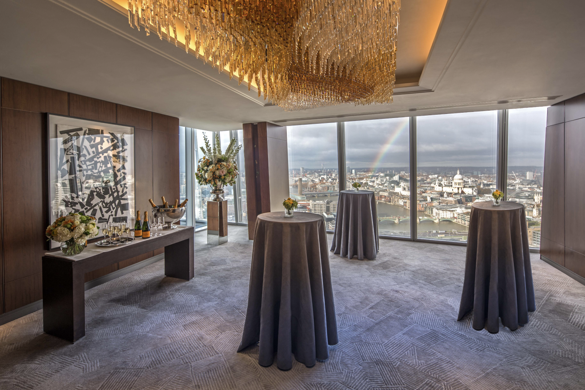 Shangri La London Summer Party Venue