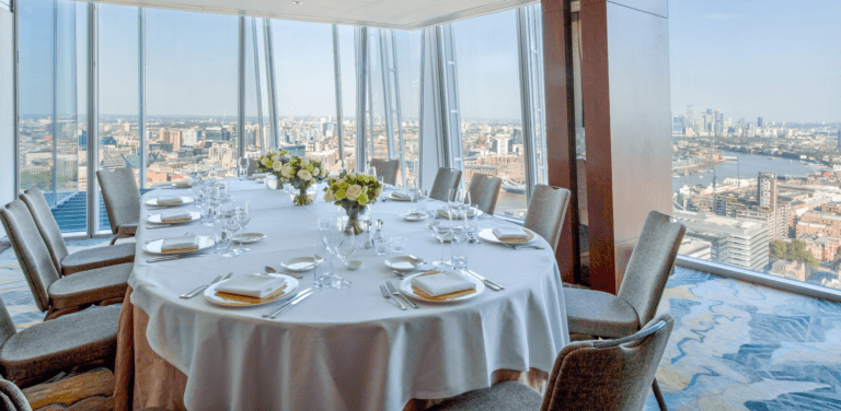 Shangri La London Summer Party Venue