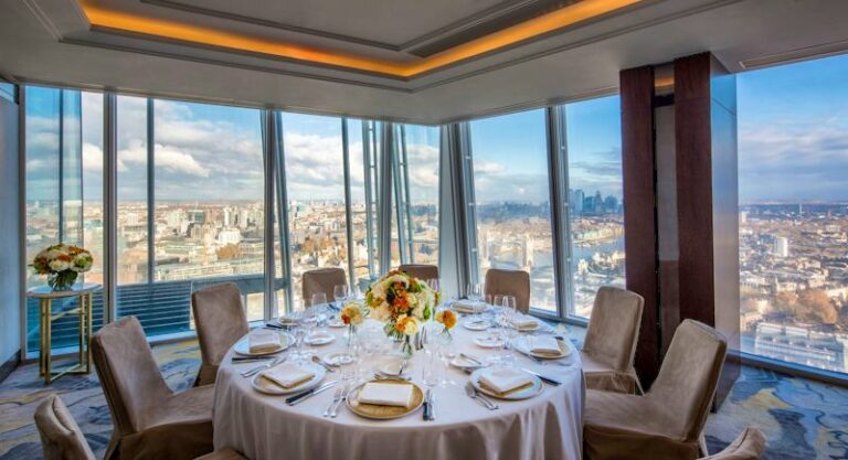 Shangri La London Summer Party Venue