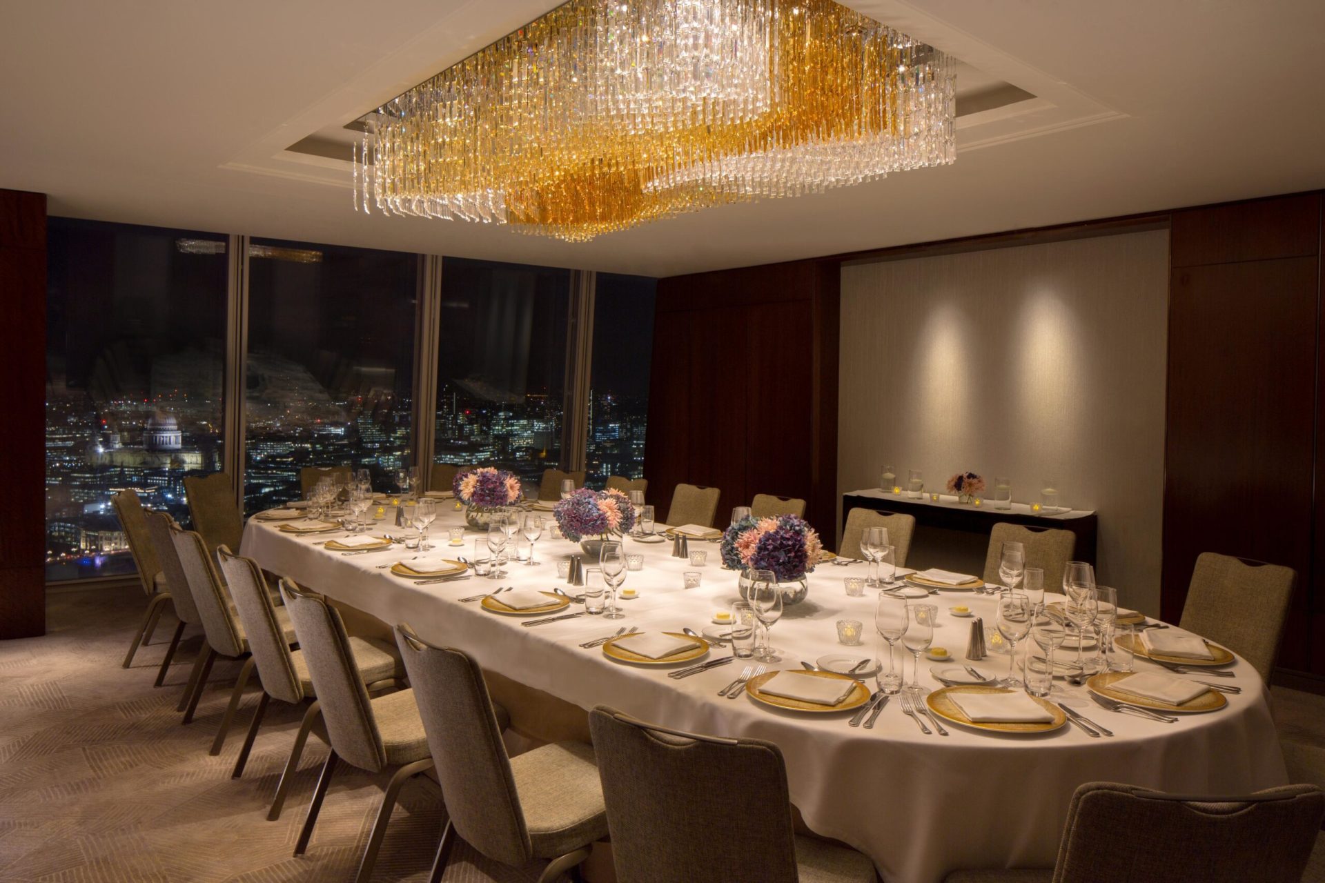 Shangri La London Summer Party Venue