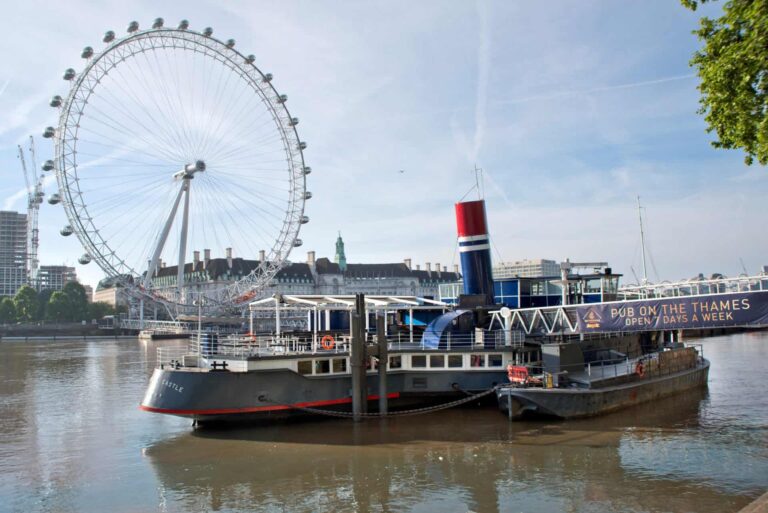 Tattershall Castle London Summer Party Venue