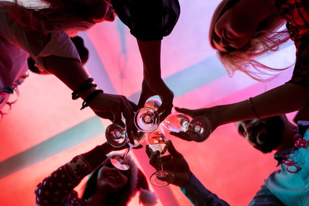 corporate party