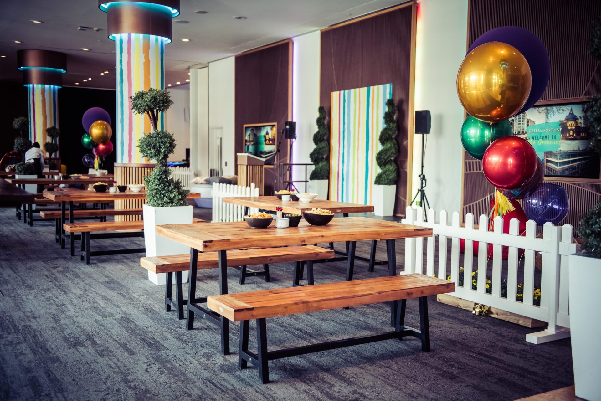 Battlebridge London Summer Party Venue