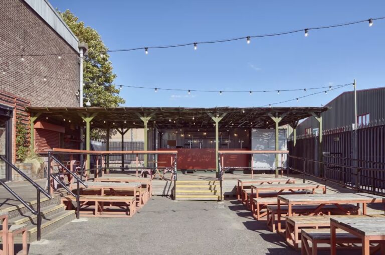 Big Penny London Summer Party Venue