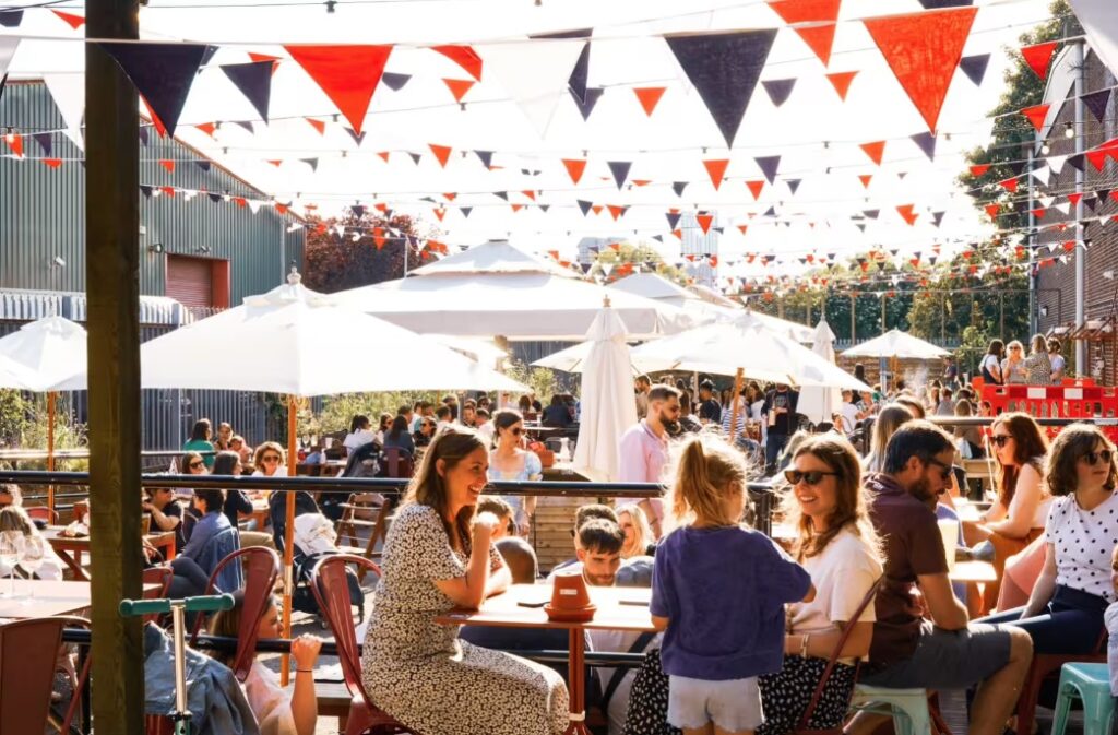Big Penny London Summer Party Venue