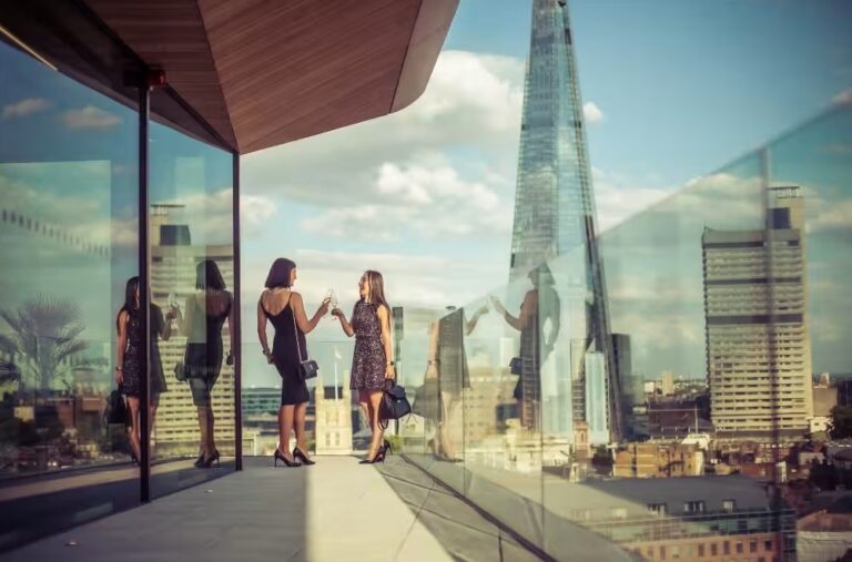 Level 10 Rose Court Events London Summer Party Venue