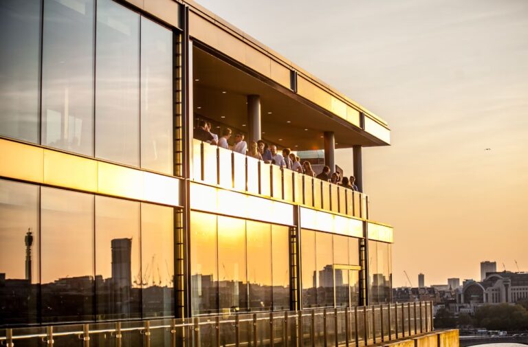 Sunset Sea Containers Events London Summer Party Venue
