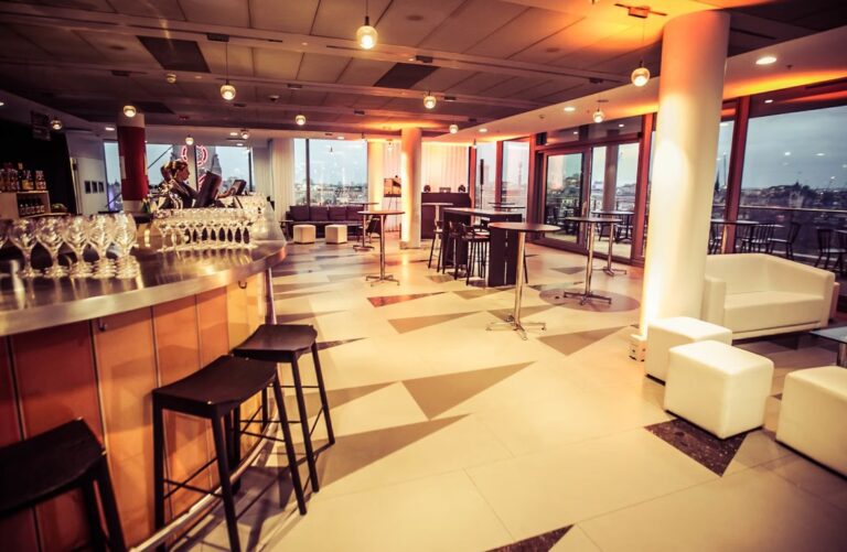 Sunset Sea Containers Events London Summer Party Venue