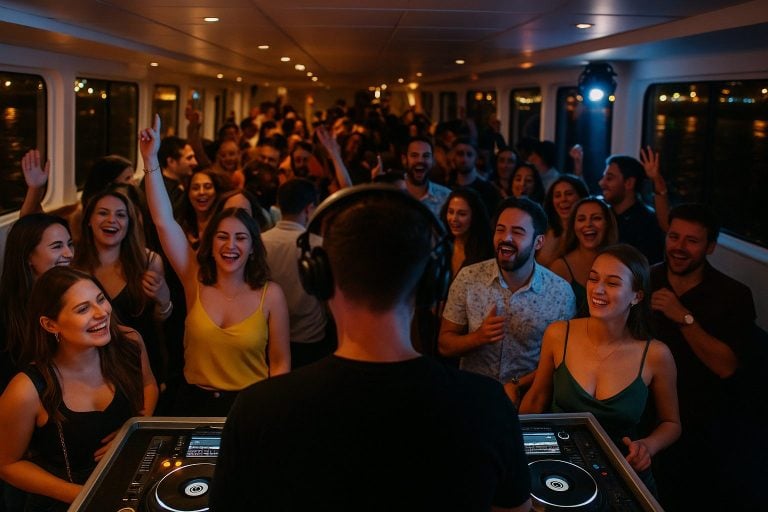 Corporate Summer Boat Parties London