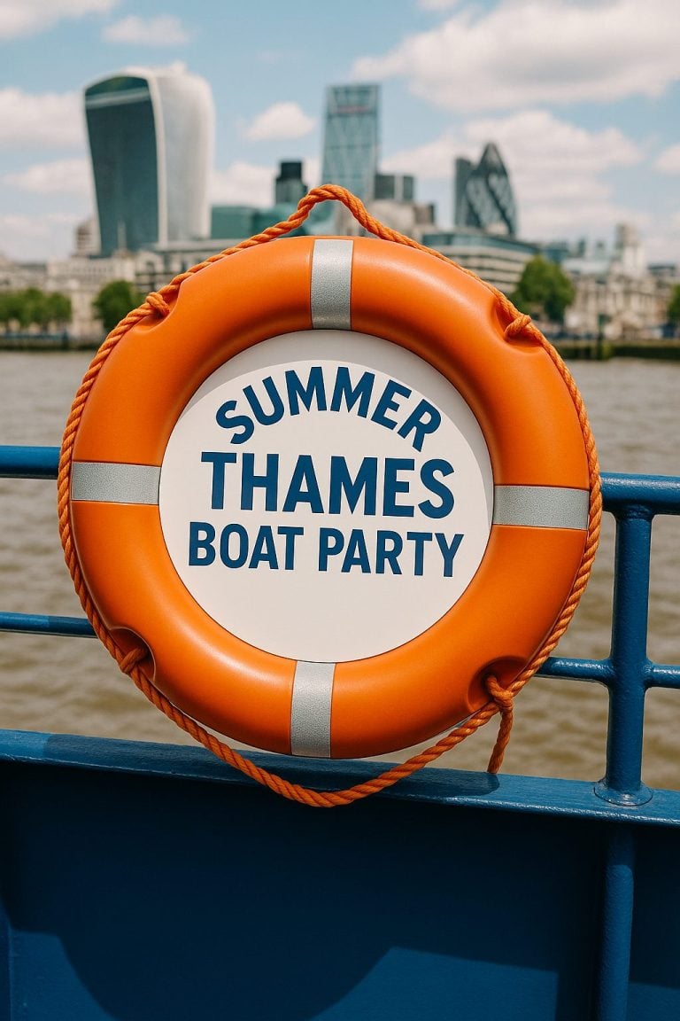Corporate Summer Boat Parties London