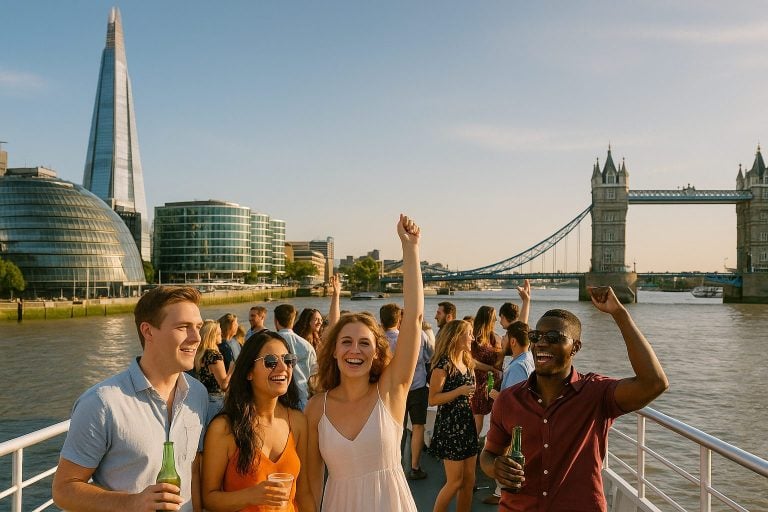 Corporate Summer Boat Parties London