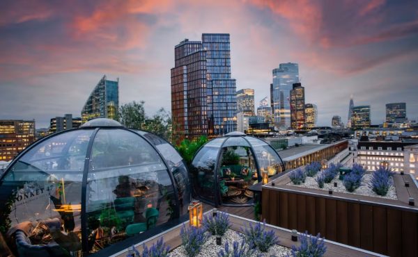 10th Floor Aviary Rooftop London Summer Party