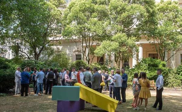 116 Pall Mall London Summer Party Venue