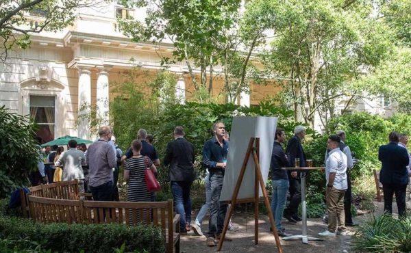 116 Pall Mall London Summer Party Venue
