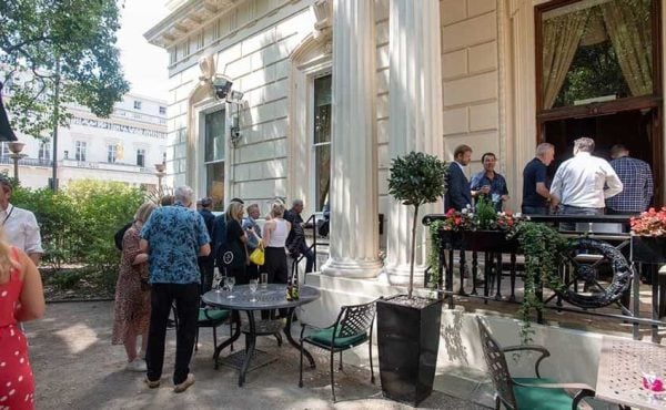 116 Pall Mall London Summer Party Venue