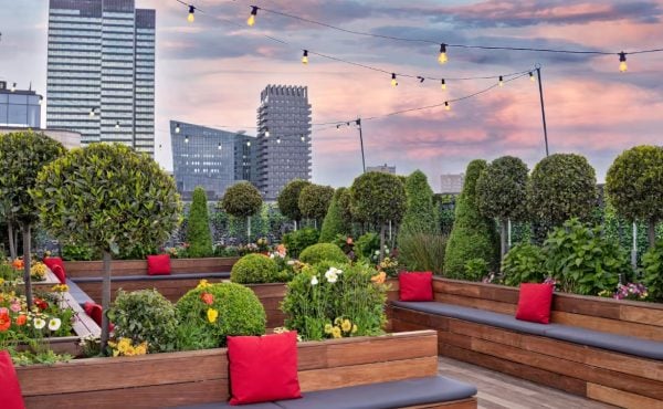 30 Euston Square Rooftop Terrace London Summer Party