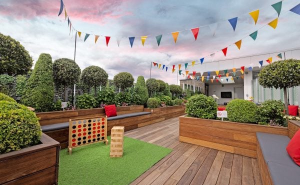 30 Euston Square Rooftop Terrace London Summer Party