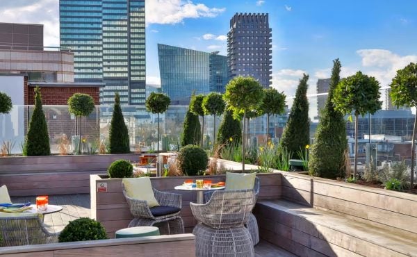 30 Euston Square Rooftop Terrace London Summer Party