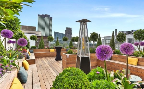 30 Euston Square London Summer Party Venue
