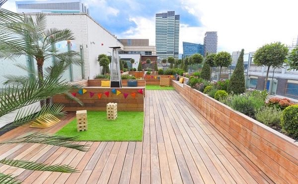 30 Euston Square London Summer Party Venue