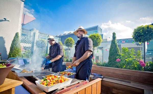 30 Euston Square London Summer Party Venue