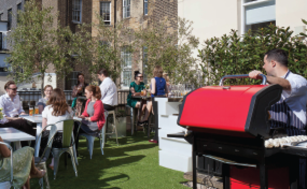 41 Portland Place London Summer Party Venue