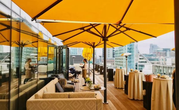 9th Floor Exclusive Aviary Rooftop London Summer Party