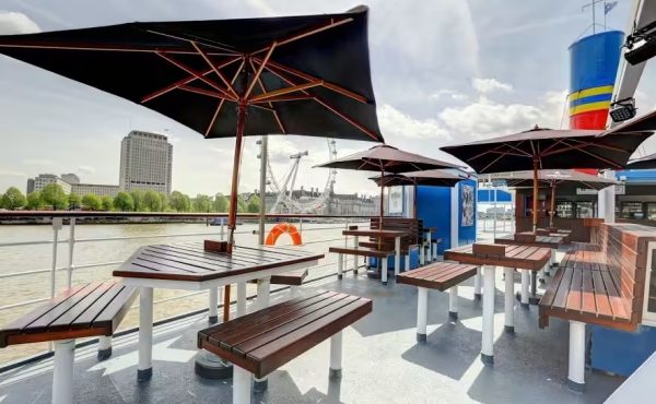 Aft Deck Tattershall Castle London Summer Party