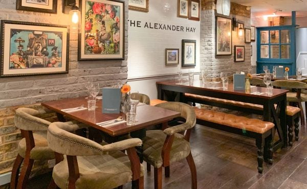 Alexander Hay London Summer Party Venue