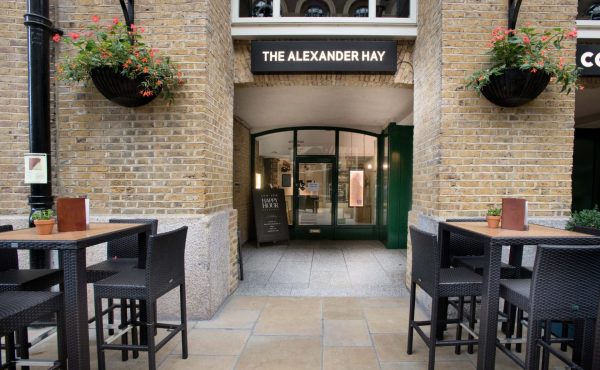 Alexander Hay London Summer Party Venue